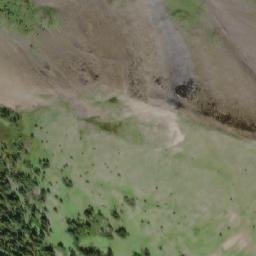 Satellite imagery of Carruthers Pass, CA