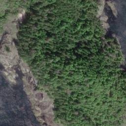 Satellite imagery of Redfish Cape, US