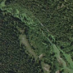 Satellite imagery of Carruthers Pass, CA