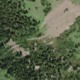 Satellite imagery of Carruthers Pass, CA