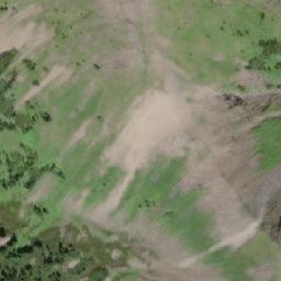 Satellite imagery of Carruthers Pass, CA