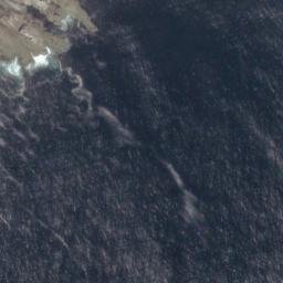 Satellite imagery of Redfish Cape, US
