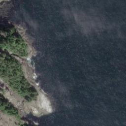 Satellite imagery of Redfish Cape, US