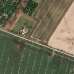 Satellite imagery of Hadsten TV Mast, DK
