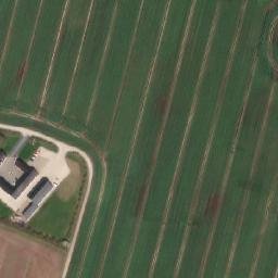 Satellite imagery of Hadsten TV Mast, DK