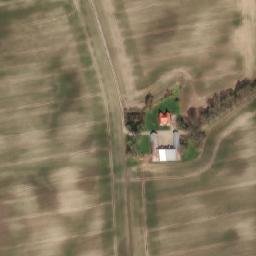 Satellite imagery of Hadsten TV Mast, DK