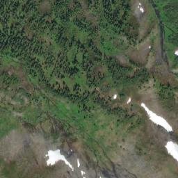 Satellite imagery of Mount Skuyhil, CA
