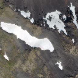 Satellite imagery of Mount Skuyhil, CA