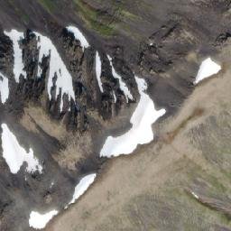 Satellite imagery of Mount Skuyhil, CA