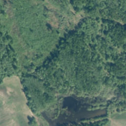 Satellite imagery of Ezergailīšu Velna Akmens, LV