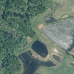 Satellite imagery of Ezergailīšu Velna Akmens, LV