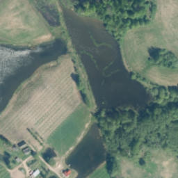 Satellite imagery of Ezergailīšu Velna Akmens, LV