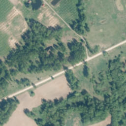 Satellite imagery of Ezergailīšu Velna Akmens, LV