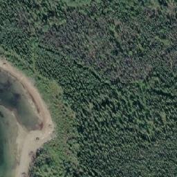 Satellite imagery of Carrier Point, CA