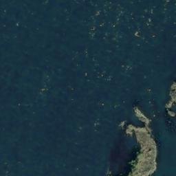 Satellite imagery of Point Conclusion, US