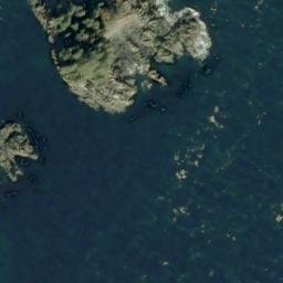 Satellite imagery of Point Conclusion, US