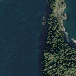Satellite imagery of Point Conclusion, US