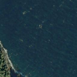 Satellite imagery of Point Conclusion, US