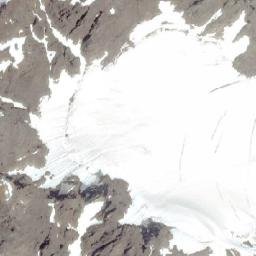 Satellite imagery of Mitre Mountain, CA