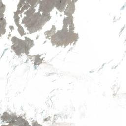 Satellite imagery of Mitre Mountain, CA