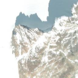 Satellite imagery of Mount Pearson, CA