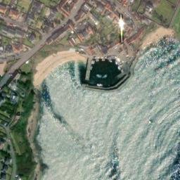 W Braes, Crail, Fife KY10, UK Satellite Map