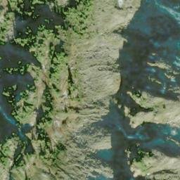 Satellite imagery of Monument 25, CA