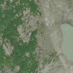 Satellite imagery of Mount Blaine, CA