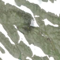 Satellite imagery of Mount Bell-Irving, CA