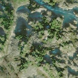 Satellite imagery of Monument 25, CA