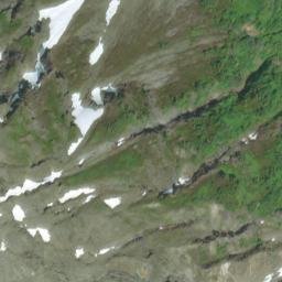 Satellite imagery of Mount Blaine, CA