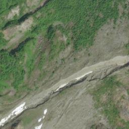 Satellite imagery of Mount Blaine, CA