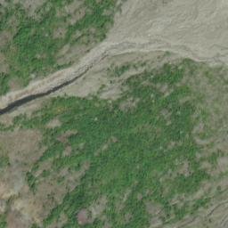 Satellite imagery of Mount Blaine, CA