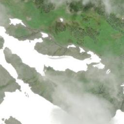 Satellite imagery of Mount Bell-Irving, CA