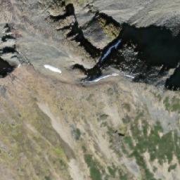 Satellite imagery of Osilinka Ranges, CA