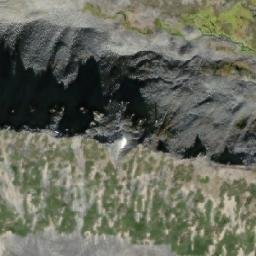 Satellite imagery of Osilinka Ranges, CA