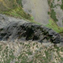 Satellite imagery of Osilinka Ranges, CA