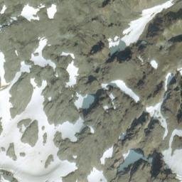 Satellite imagery of Mount Blaine, CA