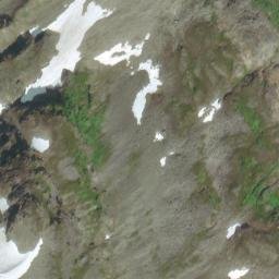 Satellite imagery of Mount Blaine, CA