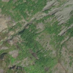 Satellite imagery of Mount Blaine, CA