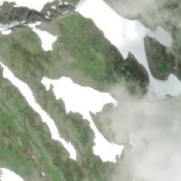 Satellite imagery of Mount Bell-Irving, CA