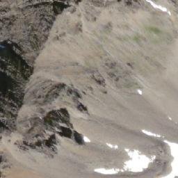 Satellite imagery of Mount Carruthers, CA