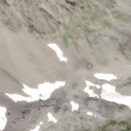 Satellite imagery of Mount Carruthers, CA