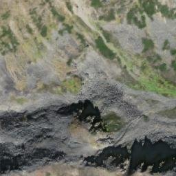 Satellite imagery of Osilinka Ranges, CA