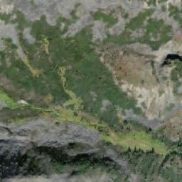 Satellite imagery of Osilinka Ranges, CA
