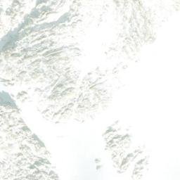Satellite imagery of Mount Blaine, CA