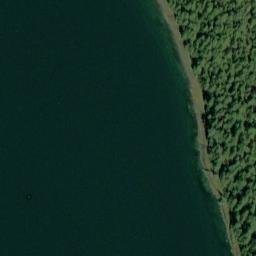 Satellite imagery of Turn Point, US