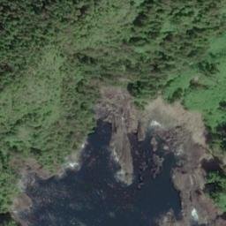 Satellite imagery of Puffin Point, US