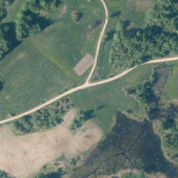 Satellite imagery of Domorišku Akmens, LV