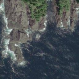 Satellite imagery of Puffin Point, US